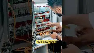 PLC training #electricalengineering #plctraining#electricalwiring #plcprogramming #controlwiring