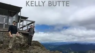 Kelly Butte, WA - June, 2018