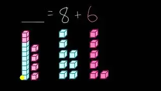 Adding with place value blocks