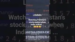 Pakistan stock market crash