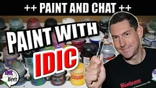 Paint With IDIC #6 Dark Ops Terrain