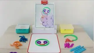 Osmo Little Genius Starter Kit for iPad - 4 Educational Learning Games