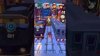 Subway Surfers : North Pole 🔱 Winter Xtreme 🔱Xmas City 🔱 St. Petersburg 😱Who&rsquo;s Best?! #shorts