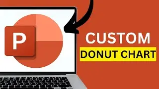 How to make a Custom Donut Chart in PowerPoint (PPT CHARTS)