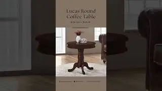 Lucas Round Coffee Table