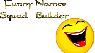 Fifa 14 Funny Names Squad Builder! Feat. Kum, Fuchs and S.Luts