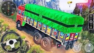 Real Indian Cargo Truck Driver Simulator 2025 - Heavy Duty Offroad Truck Driving - Android GamePlay