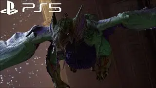Marvel's Guardians of The Galaxy - Fin Fang Foom Boss Fight PS5 Immersive Gameplay - 4K