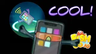 WATERPROOF PHONE FISH? SERIOUSLY? - FISH GO.IO ALL NEW FISH SHOWCASE