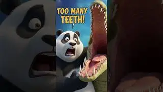 Baby Panda Pretends to Be a Dentist 🐼🦷 | Funny Kids Nursery Story #kidsrhymes #panda #crocodile