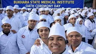 Most special day for  mbbs doctors 🌹🌞 #bsmi #uzbekistan #mbbsabroad #indianstudents 