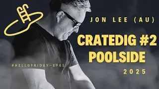 DJ SET | CRATEDIG #2 | POOLSIDE SET | Jon Lee (AU) | HelloFriday | EP65
