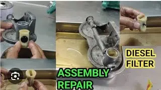 डीजल फिल्टर बॉडी का बहुत बारीक परंतु बहुत बड़ा फॉल्ट  Delphi TVS fuel pump repair, parmot 