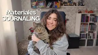 Materiales básicos para journaling 🌿 Todo lo que necesitas para empezar 🌿