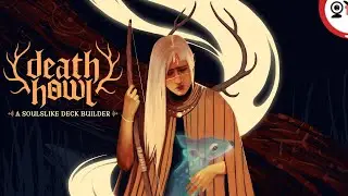 DEATH HOWL #1 - O Que Acontece Quando Soulslike encontra Deckbuilder? | Gameplay em Portugu&ecirc;s PT-BR