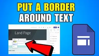 How To Put A Border Around Text In Google Sites (2026) (Complete Guide)