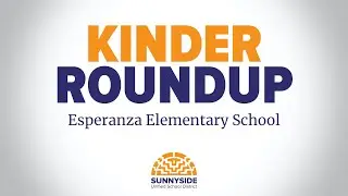 Kinder Roundup: Esperanza Elementary School
