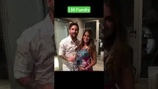 Lionel messi and antonella roccuzzo with family#Lionelmessi#antonellaroccuzzo#shorts