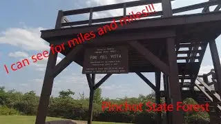 Pine Hill Vista Hike - Pinchot State Forest
