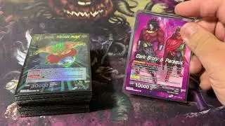 Undefeated Dark Broly deck!! Dragonball Super pack opening!