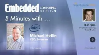 Five Minutes With&hellip;Michael Heflin, CEO, Sensuron