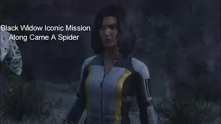 Black Widow Iconic Mission 