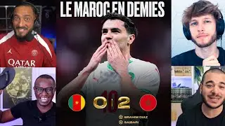 🚨🇲🇦LE MAROC &Eacute;LIMINE LE CAMEROUN 🇨🇲 ET FILE EN 1/2 FINALE !
