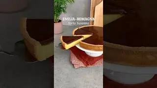 Torta Susanna, un dolce tipico di Parma! Trovi la ricetta dettagliata sul mio sito: LuCake.it