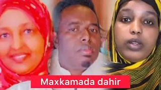 Gabar hooyadeed dacwo ka ah maxkamada dahir calsow kiis culus