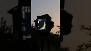 Moon photography 😍🌙 #shorts #moon #photography #creative