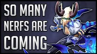 HUGE Nerfs For DPS Cooldowns & Major Class Reworks In Patch 12.1