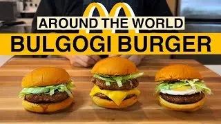 How To Make Korean McDonald's Bulgogi Burger At Home!