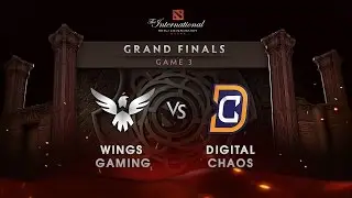 Wings Gaming vs Digital Chaos - Grand Finals - Game 3 - The International 6