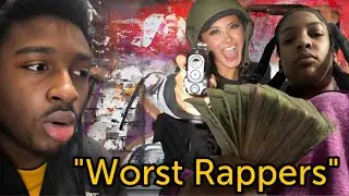 I Found The Worst Female Underground Rappers