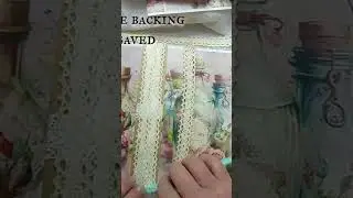 Journal Lace spine