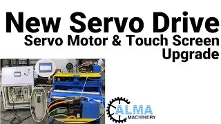 New Servo Drive & New Servo Motor from Alma Machinery