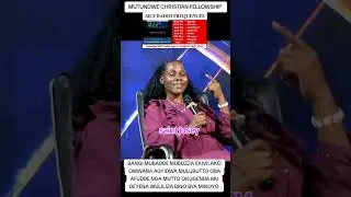BANGI MUBADDE MUBUZZA EKIVILAKO OMWANA AGYIDWA MULUBUTTO OBA AFUDDE NGA MUTTO OKUGENDA MU GEYENA