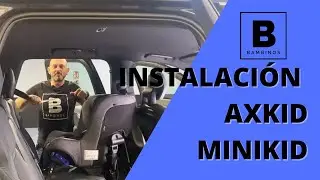 INSTALACIÓN AXKID MINIKID /Axkid Minikid |Instalación Minikid en Volvo XC90|#tiendasbambinos