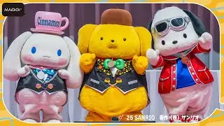 【2025年サンリオキャラクター大賞】1位はポムポムプリン　9年ぶり4度目の栄冠　犬キャラがトップ3独占　あひるのペックルは31年ぶりトップ10入り