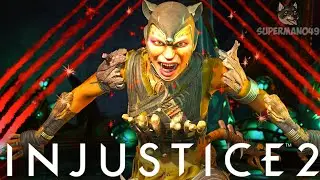 700 DAMAGE COMBO WITH MY CLAWS OF RAGE - Injustice 2: 