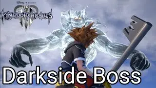 KH3 - Sora vs Darkside