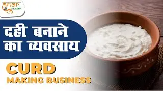 Curd Processing Business | दही बनाने का व्यवसाय शुरू करे | Hunar India