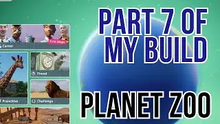 Planet Zoo part 7 crocodile cage