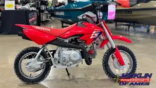 NEW 2026 Honda CRF50F Off Road Motorcycle For Sale Near Ames, IA