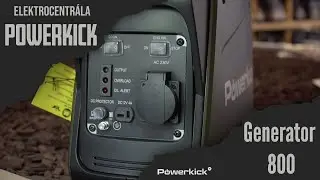 Powerkick 800 - Elektrocentr&aacute;la