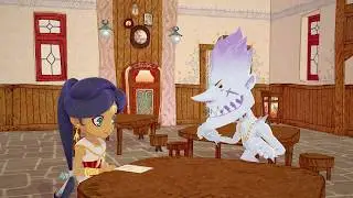 Little Dragon Cafe | Walkthrough #20 | Day 39&40| Nintendo Switch | Chapter 5 Maurice Ghost