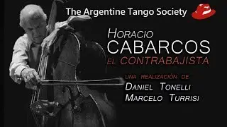 Horacio Cabarcos, el contrabajista