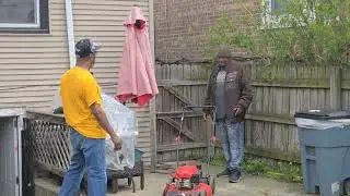 This why I don't let neighbors use my s**t
