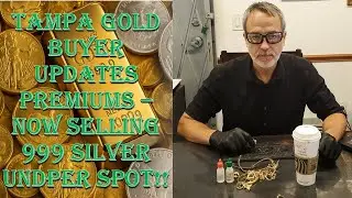 Florida Gold Buyer Updates Premiums & Inventory 9/25/25: Coin Dealer Selling 999 Silver Below Spot!
