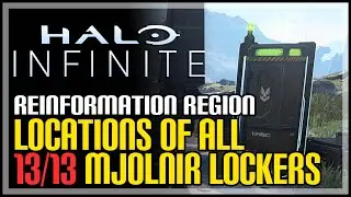 All 13 Mjolnir Locker Locations in Reformation Region Halo Infinite
